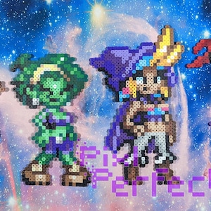 Shantae: Perler Character Sprites