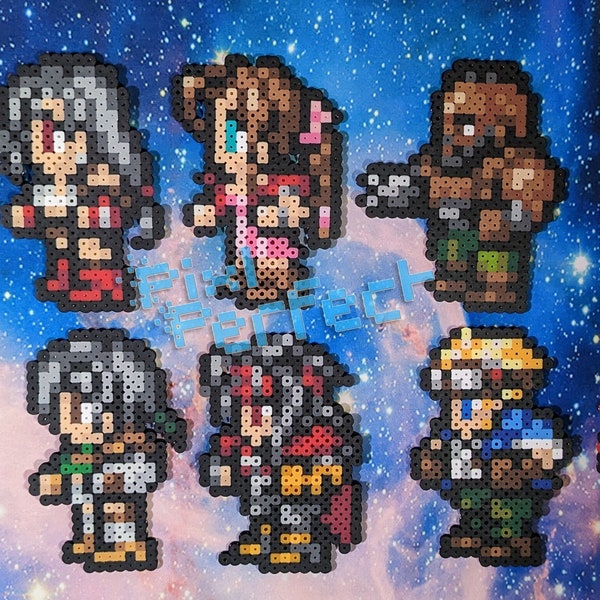 FF7 Pixel Sprites