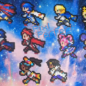 FE: Engage Perler Standee - Etsy