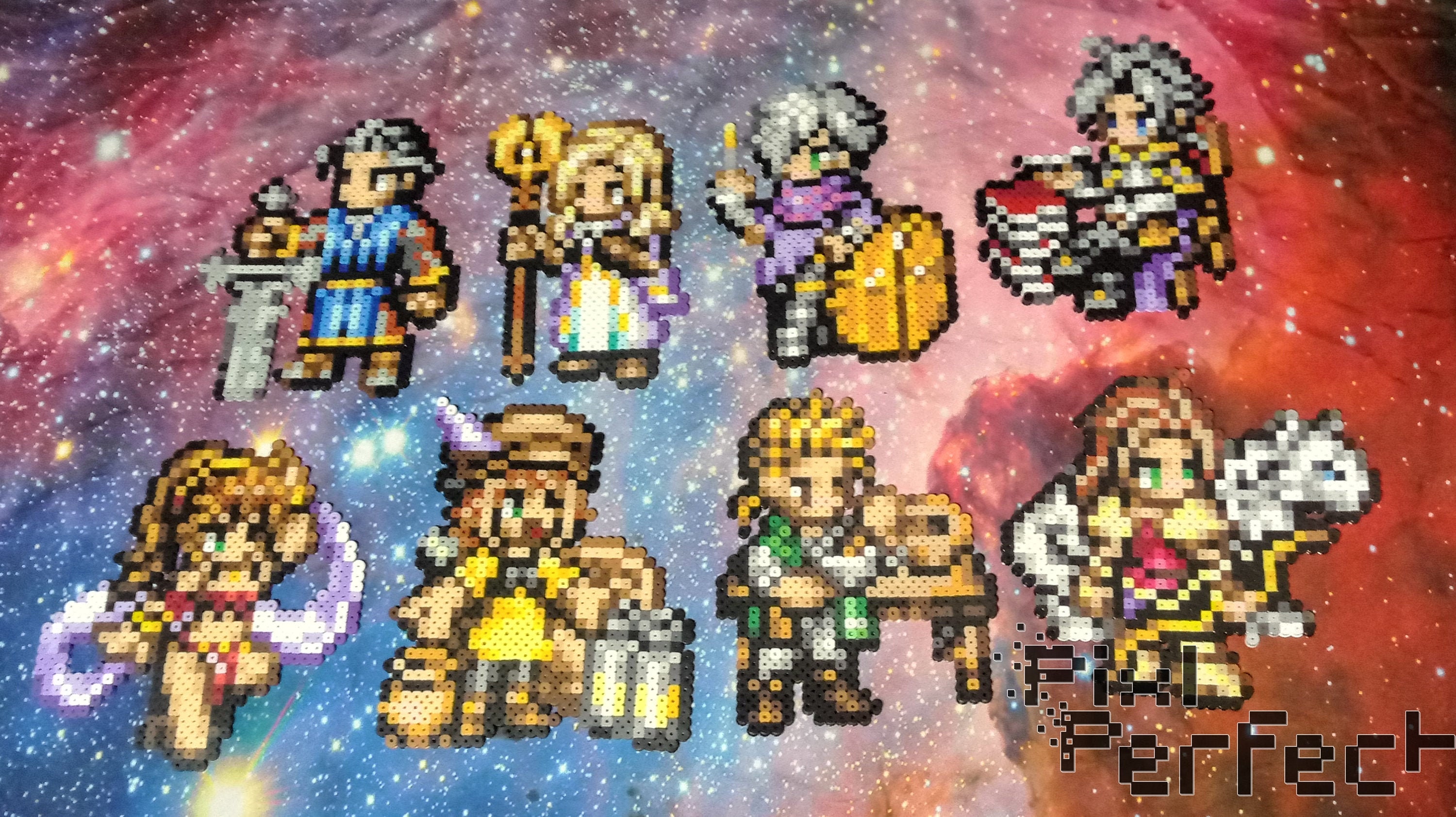 Dragon Quest 11 Perler Bead Sprites ubicaciondepersonas.cdmx.gob.mx