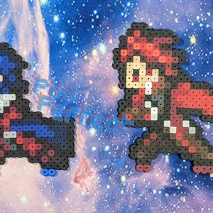 FE: Engage Perler Standee - Etsy