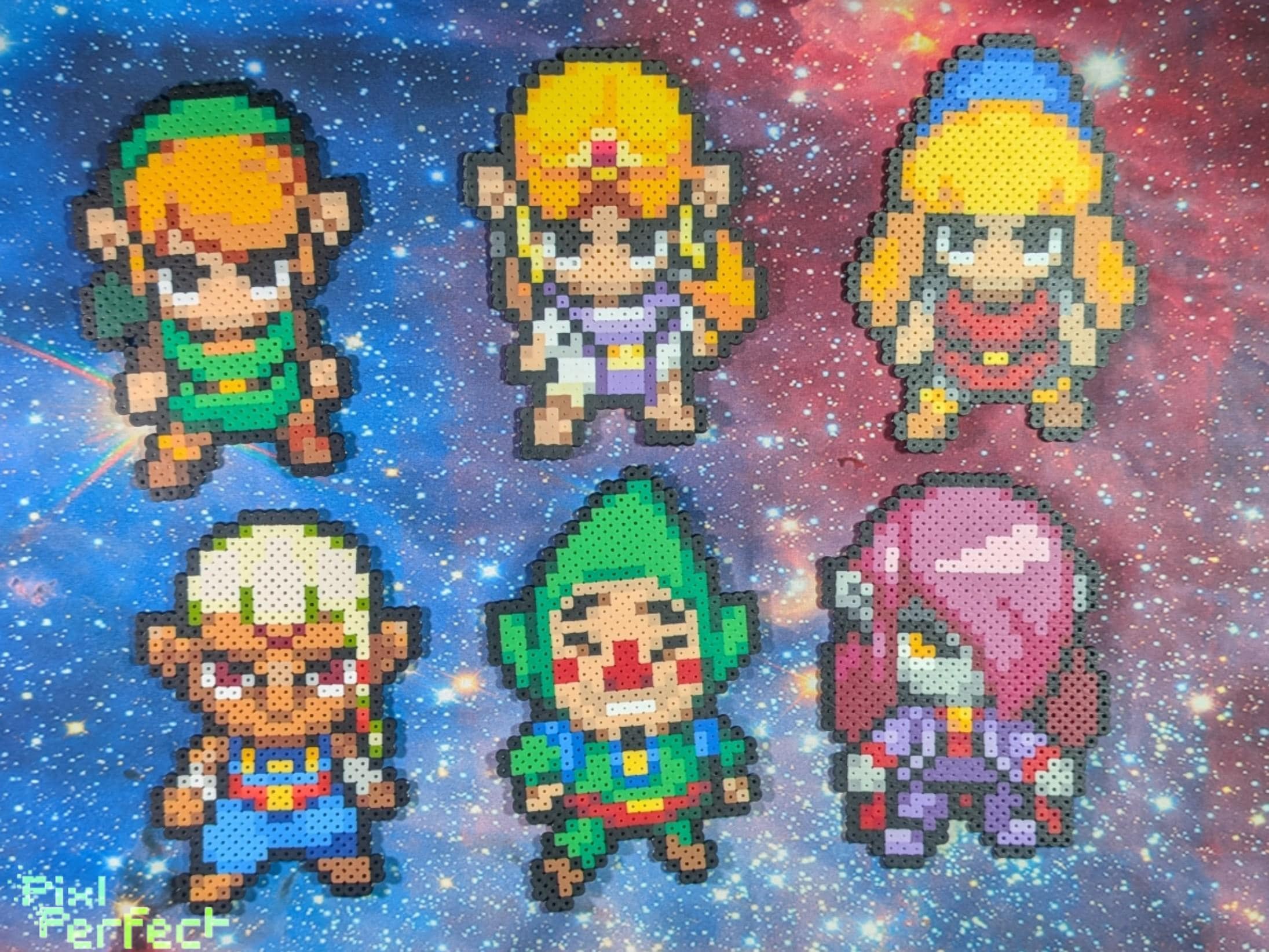 Legend of Zelda - Cadence of Hyrule Perler Bead Sprites - Etsy