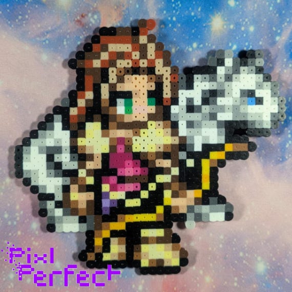 Octopath Traveler Perler Sprites - Etsy