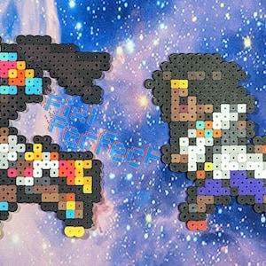 FE: Engage Perler Standee - Etsy