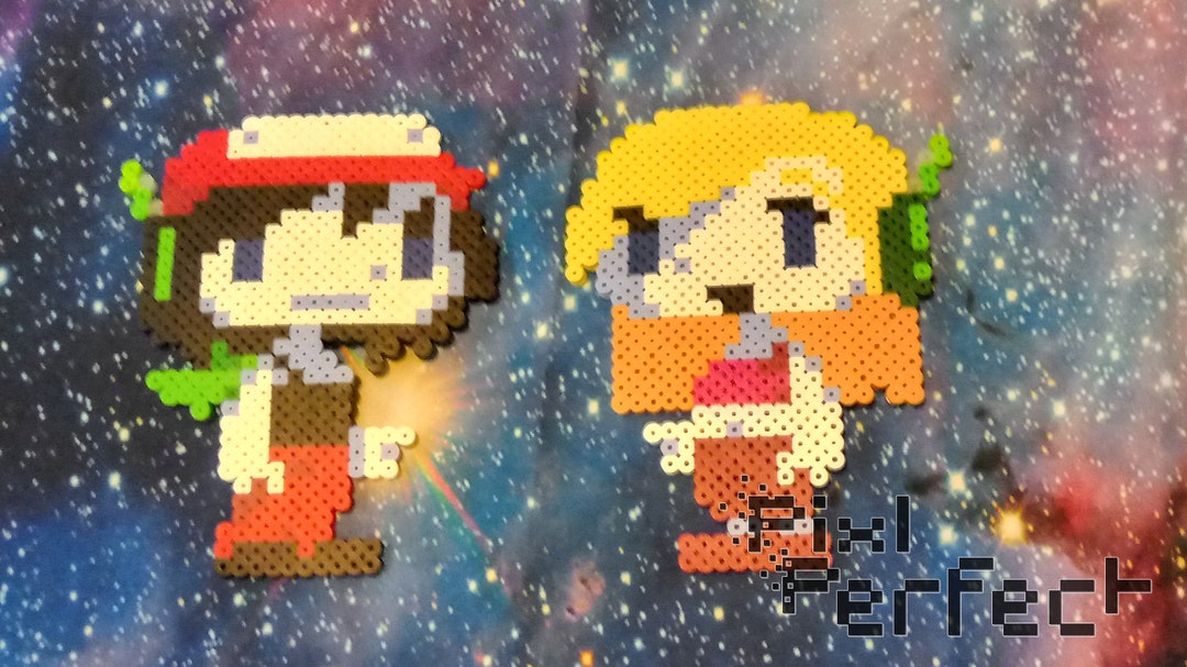 Cave Story Quote And Curly Perler Etsy 