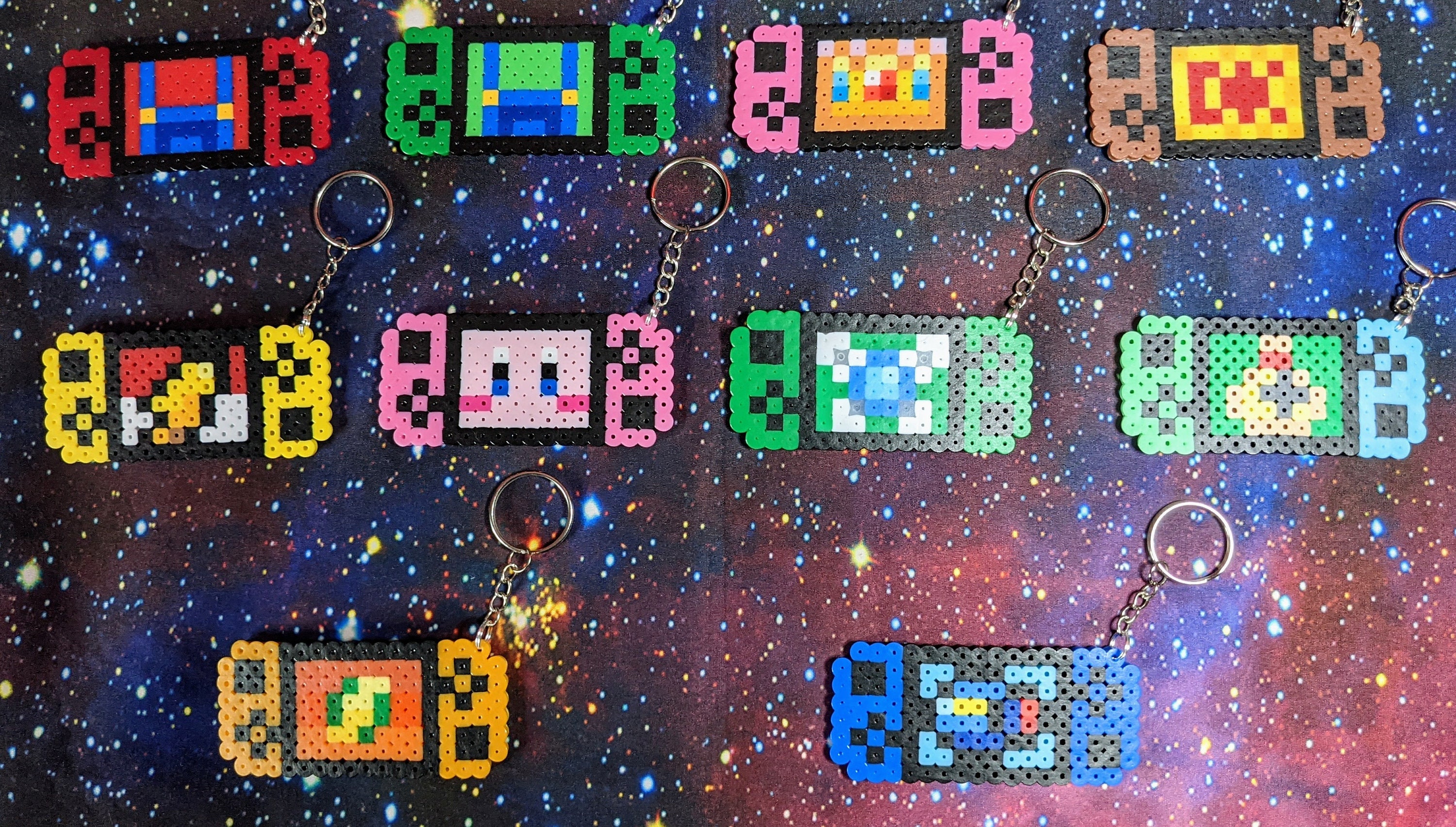 Mini Perler Beads Nintendo Switch Nintendo Perler Bead UK