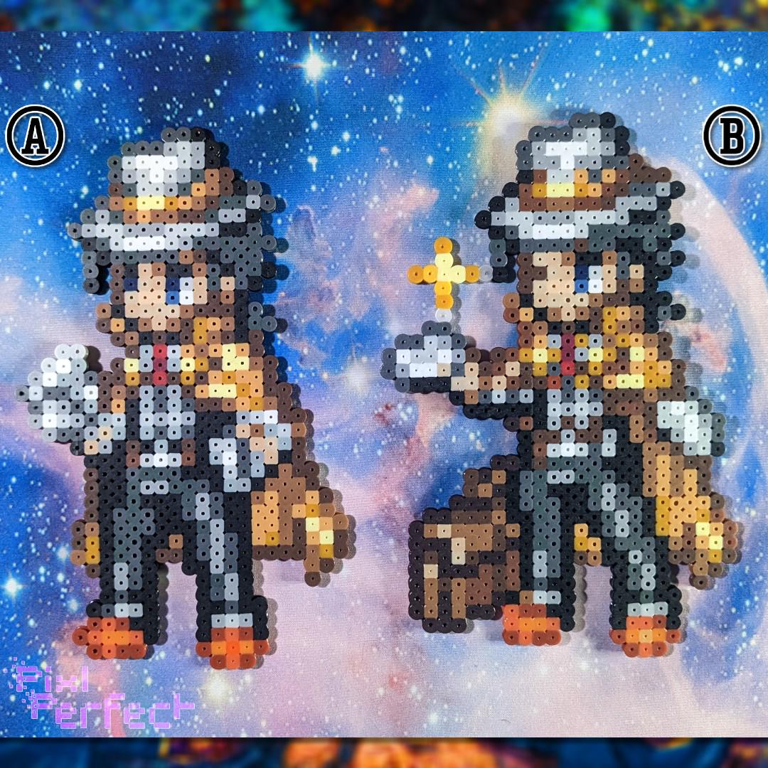 Octopath Traveler 2 Perler Bead Character Sprites - Etsy
