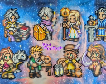 Octopath Traveler Perler Sprites - Etsy