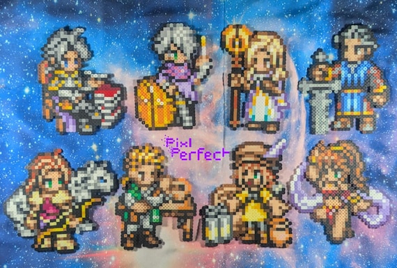 Octopath Traveler Perler Sprites - Etsy