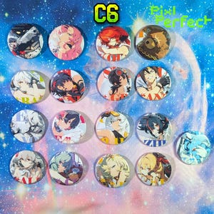 Zenless Zone Zero Mindscape Cinema Buttons 2.25"