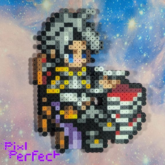 Octopath Traveler Perler Sprites - Etsy