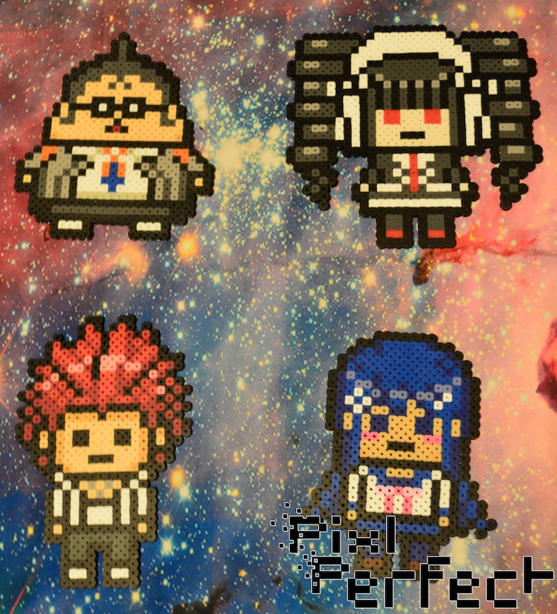 Danganronpa Perler Sprites | Etsy