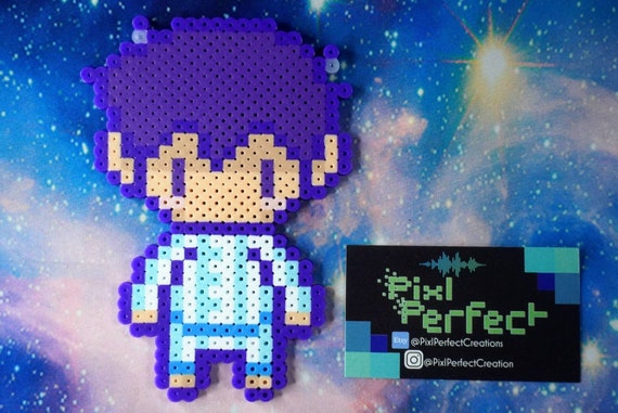 Omori Headspace Characters - Perler Bead Sprites - Etsy