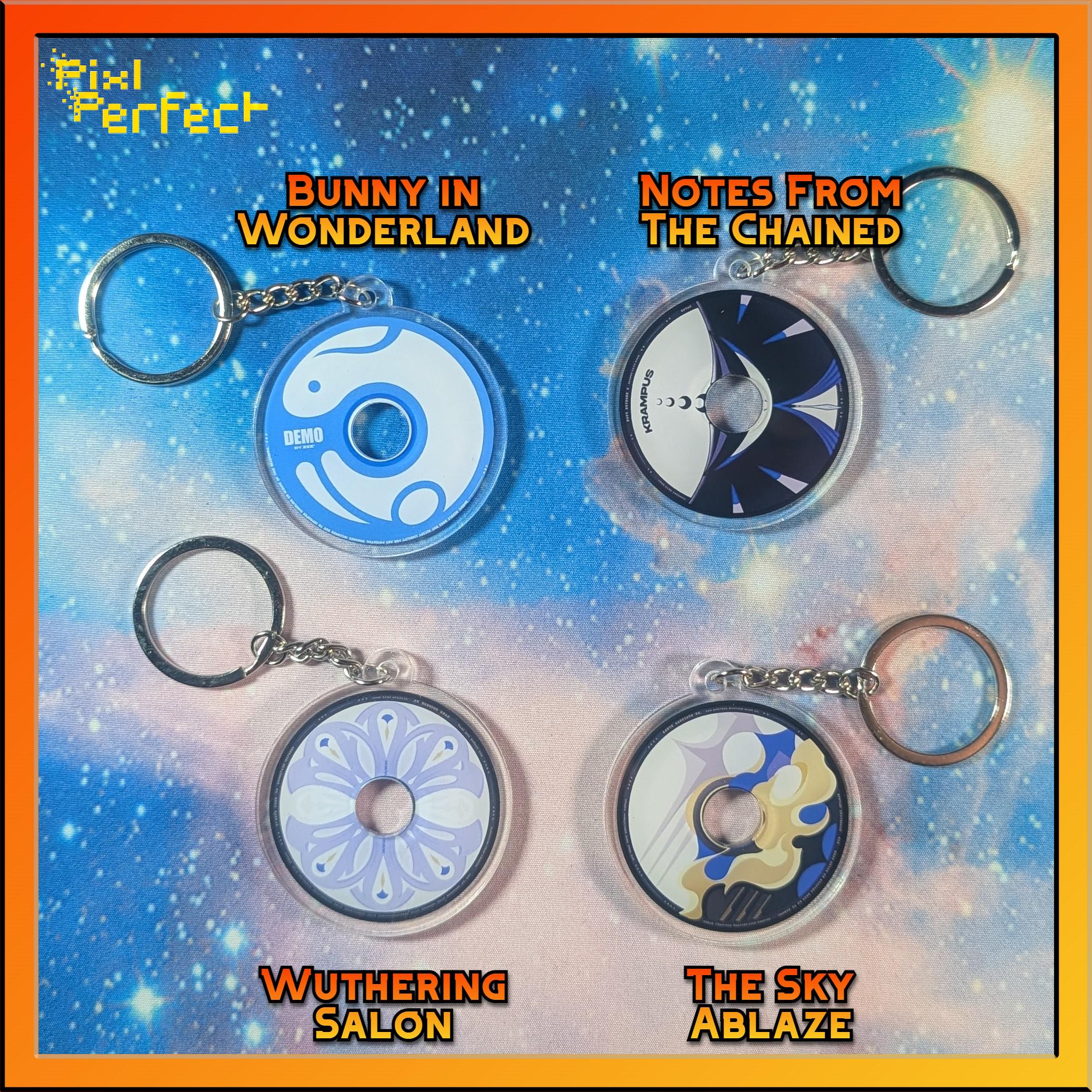 ZEROZERO weep ハンドメイド Zenless Zone Zero Disc Drive Keychain – Hollow Data Replica - Etsy