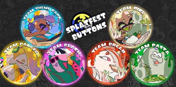 Splatfest Is Splatoon Splatfest Art Splatoon Splatoon Splatfest