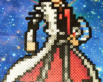 Yu-Gi-Oh Yugi and Kaiba Perler Sprites