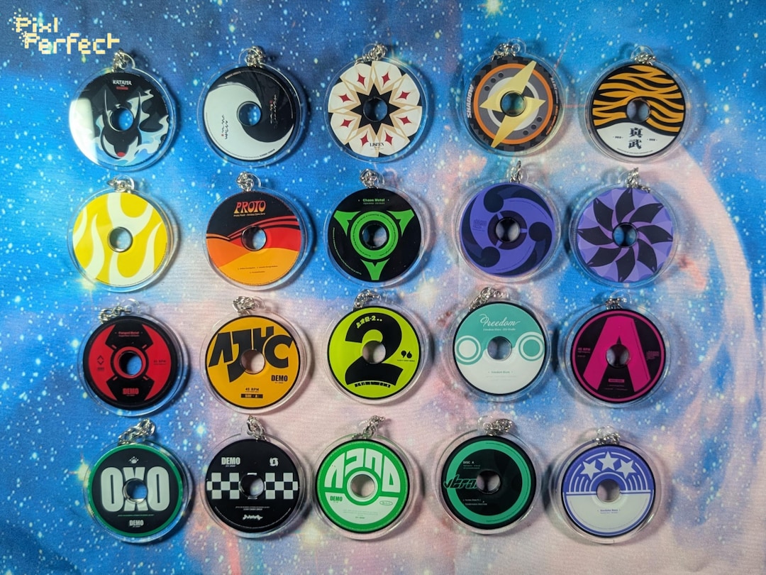 Zenless Zone Zero Disc Drive Keychain – Hollow Data Replica