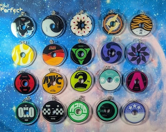 Zenless Zone Zero Disc Drive Keychain – Hollow Data Replica