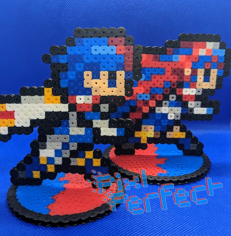 FE: Engage Perler Standee - Etsy