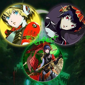 Persona 3 Pin Buttons 2.25" image 4