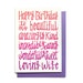 see more listings in the Birthday Cards section