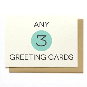 Mezcle y combine cualquier tarjeta de felicitación 3 - Tarjetas de felicitación variadas