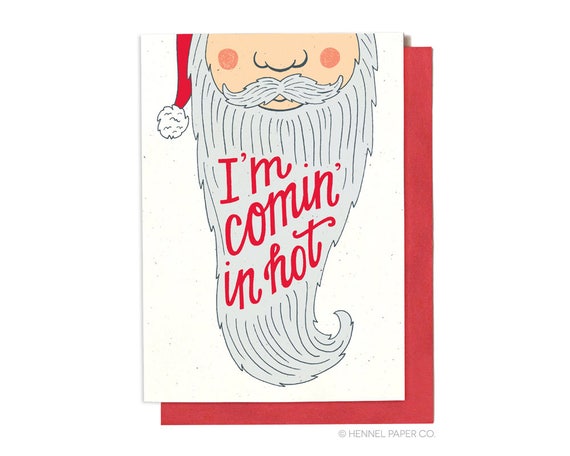 Funny Holiday Card Funny Christmas Card Holiday Card Set - Etsy