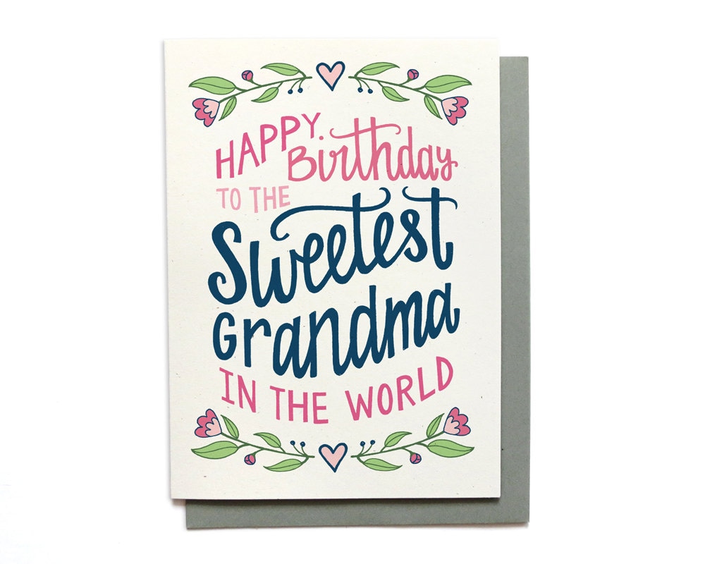 Grandma Birthday Card - Sweetest Grandma within the Worldwide - Grandma Card Illustrated Birthday Card photo about Sweetest Day Cards Printable called Grandma Birthday Card - Sweetest Grandma within just the World wide - Grandma Card Illustrated Birthday Card