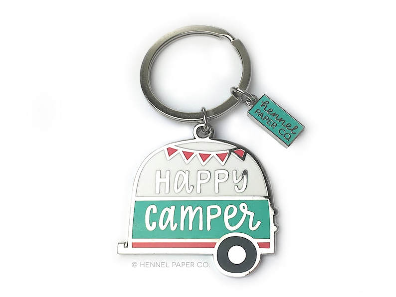 enamel keychain
