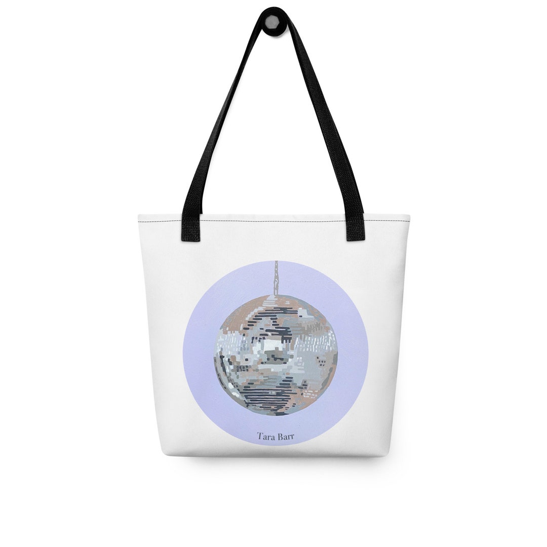 Disco Ball Tote Bag,disco Ball Bag,disco Ball Tote,disco Tote Bag,disco