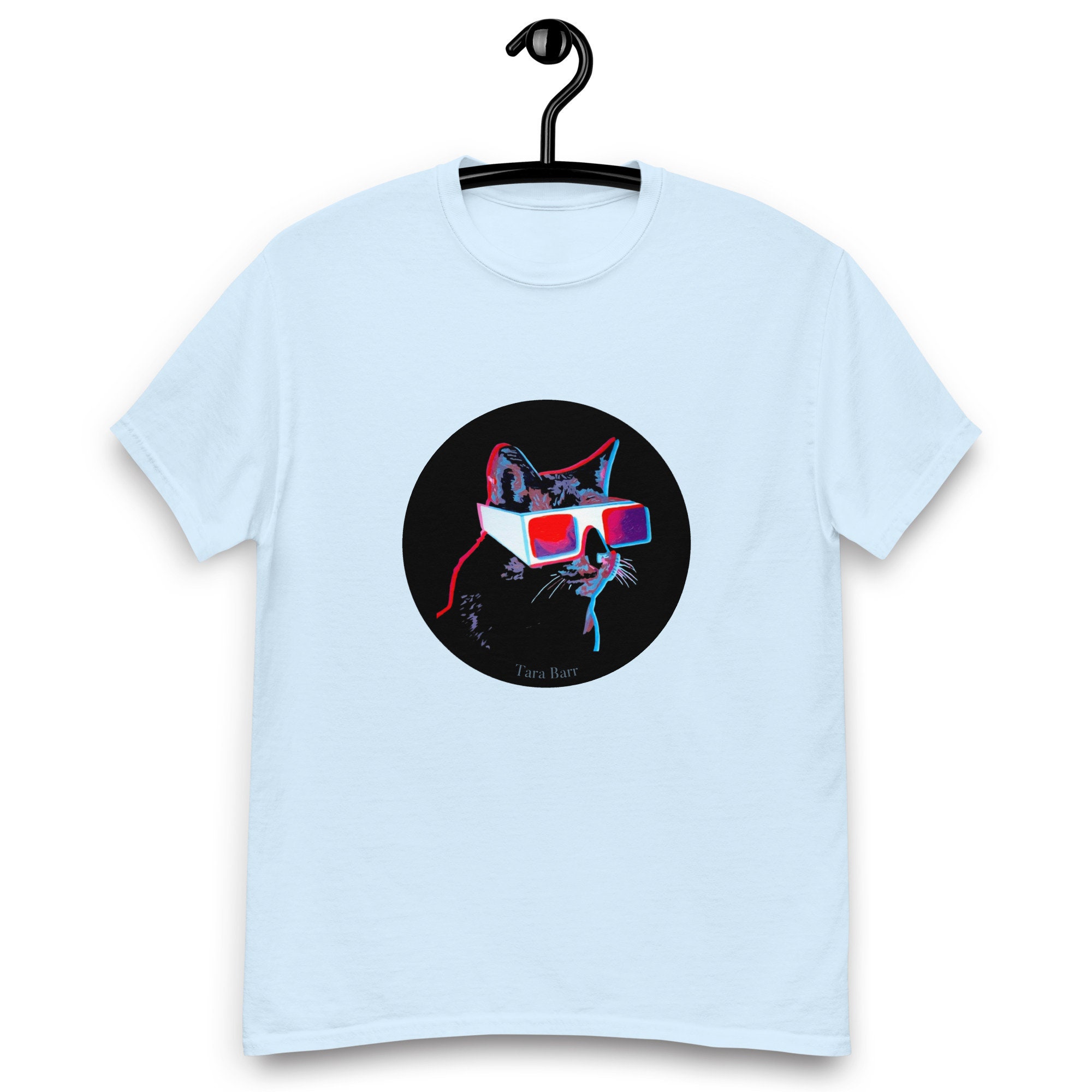 Black Cat Single Spandex T-shirt main image 0