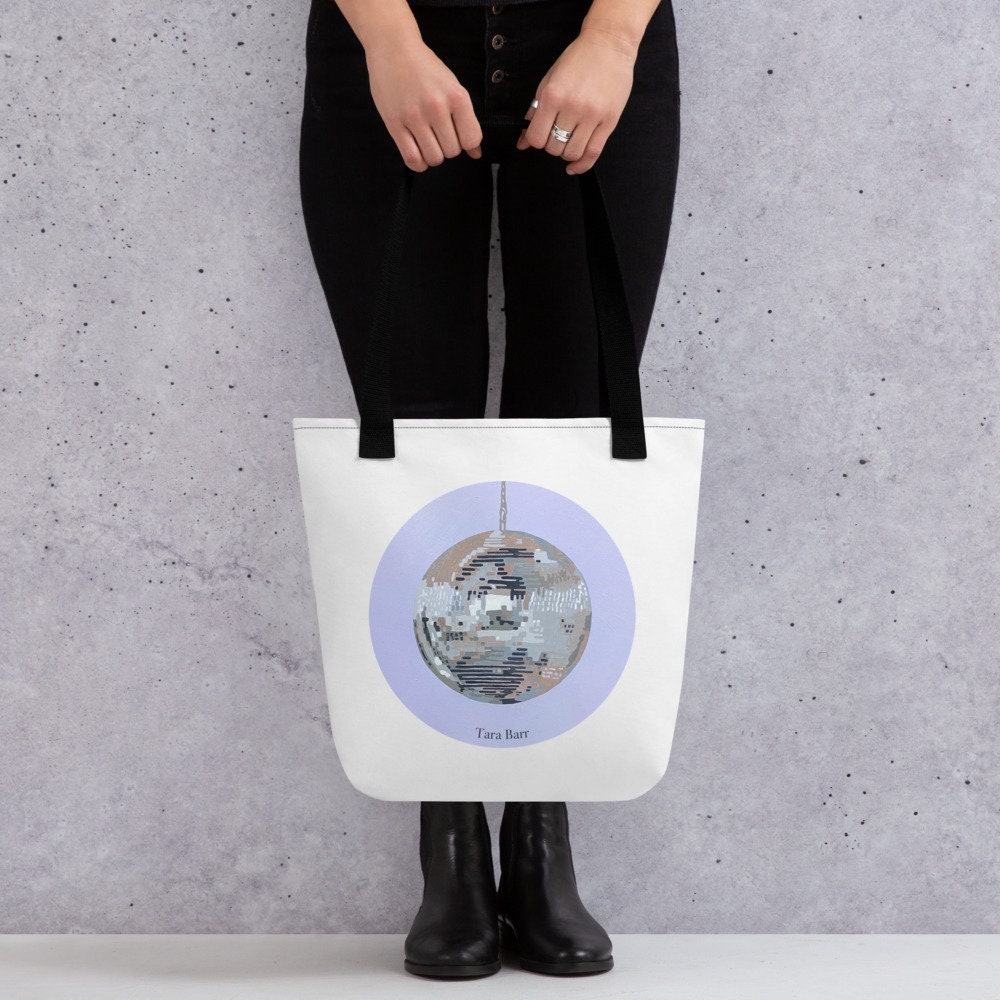 Disco Ball Tote Bag,disco Ball Bag,disco Ball Tote,disco Tote Bag,disco