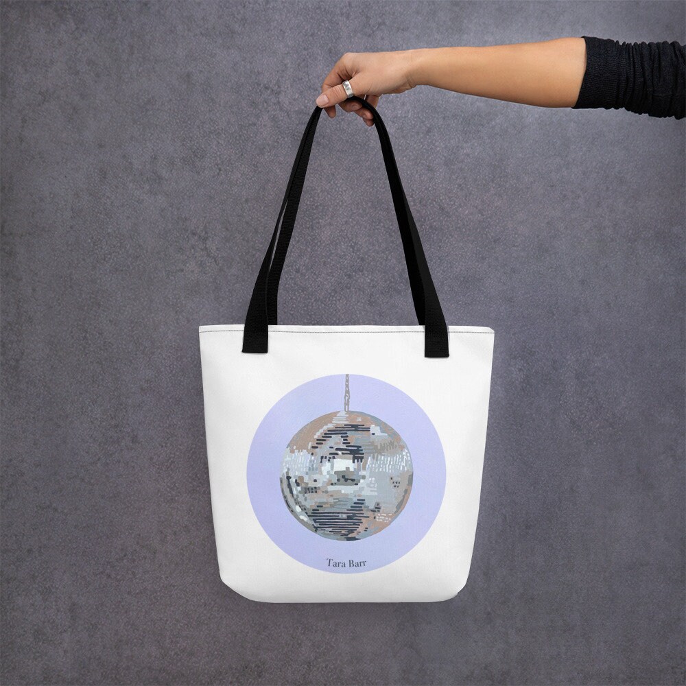 Disco Ball Tote Bag,disco Ball Bag,disco Ball Tote,disco Tote Bag,disco