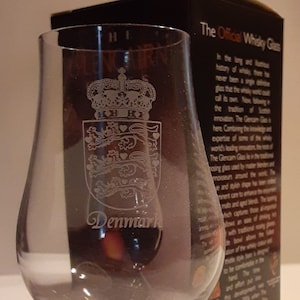 Denmark Glencairn Scotch Whisky Tasting Glass