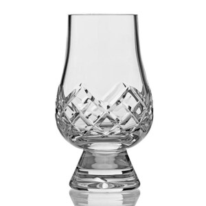 Pipette à Whisky Officielle Glencairn - En Cristal Soufflé à La Main - Avec Boîte Cadeau