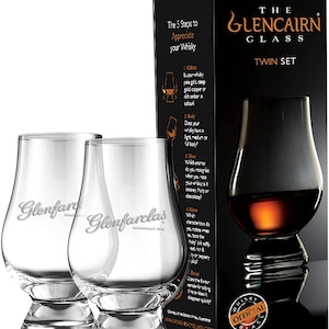 Glenfarclas Twin Pack Glencairn Scotch Malt Whisky Glasses