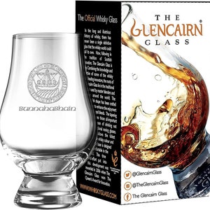 Bunnahabhain Islay Crest Scotch Malt Whisky Glencairn Tasting Glass