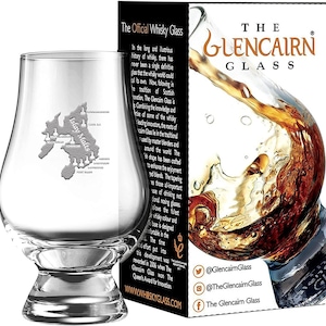 Islay Malts Distillery Scotch Malt Whisky Glencairn Tasting Glass