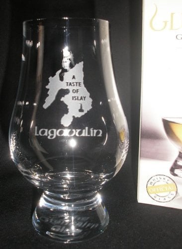 Lagavulin "A Taste of Islay"  Scotch Malt Whisky Glencairn Tasting Glass
