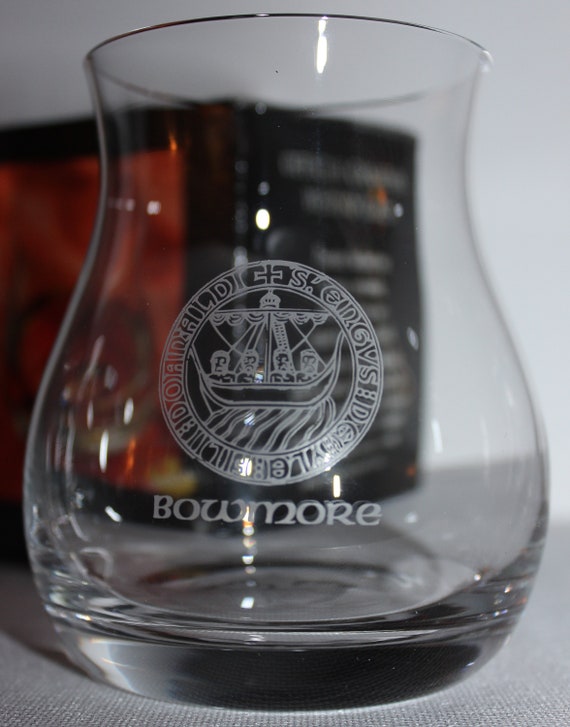 Keep Calm and have a Dram Made in Scotland Glencairn Whisky Tasting Glass