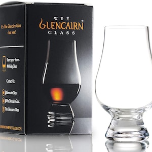 The WEE Glencairn Single Malt Scotch Whisky MINIATURE SAMPLER Nosing Glass