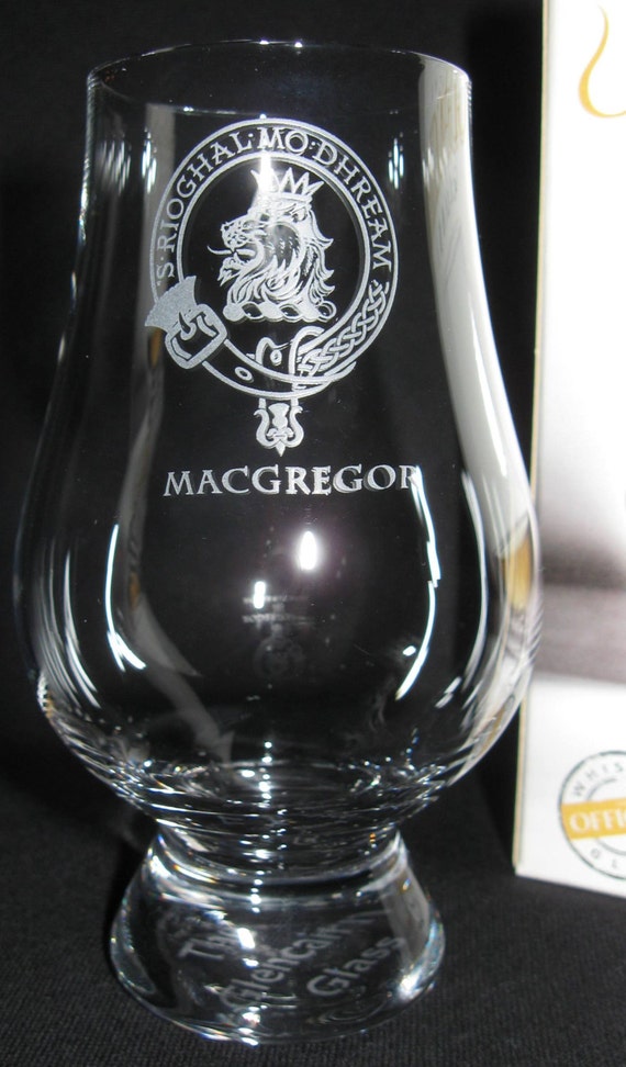 MACALLAN GLENCAIRN SCOTCH MALT WHISKY TASTING GLASS