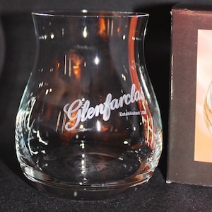 Glenfarclas Distillery Logo Glencairn Canadian Whisky Tasting Glass