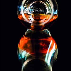 Oban "A Taste of the Highlands" Scotch Malt Whisky Glencairn Tasting Glass image 2