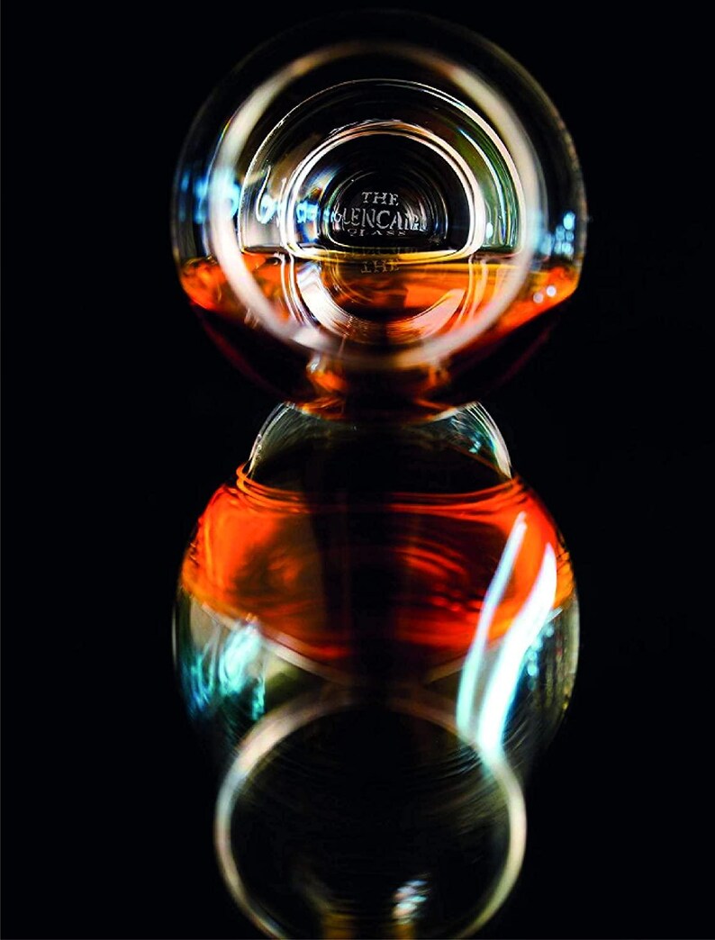 Oban "A Taste of the Highlands" Scotch Malt Whisky Glencairn Tasting Glass image 2