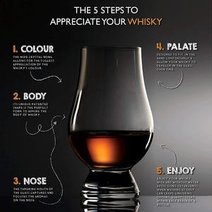 Oban "A Taste of the Highlands" Scotch Malt Whisky Glencairn Tasting Glass image 3