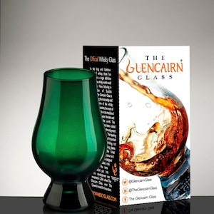 The Green Glencairn Scotch Whisky Tasting and Nosing Glass