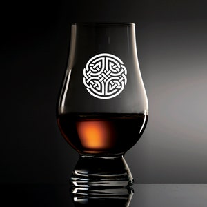 Celtic Glencairn Scotch Whisky Tasting Glass