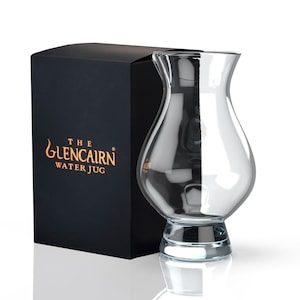 Handleless Single Malt Scotch Whisky Glencairn Water / Pub Jug