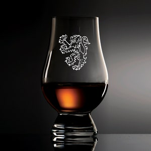 Lion Rampant Glencairn Glass